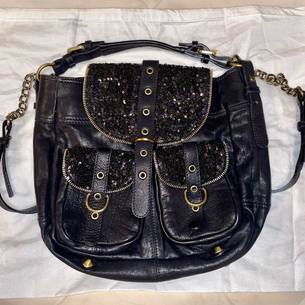 Brand New, never used Via Repubblica handbag.